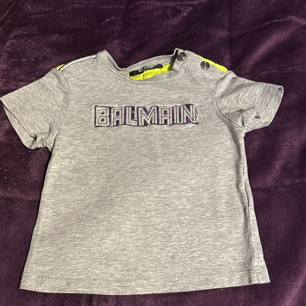 Balmain tee